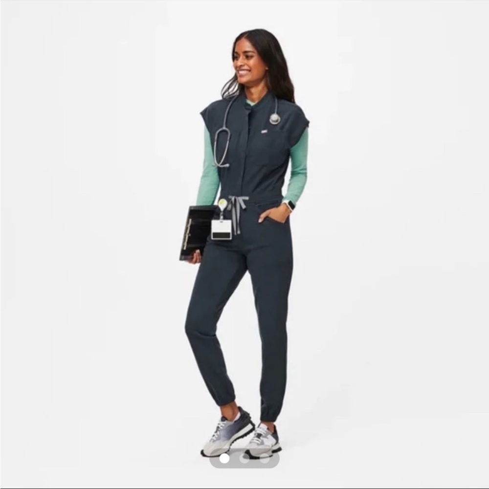 NWT FIGS Limited Ed Dark Harbor Jumpsuit